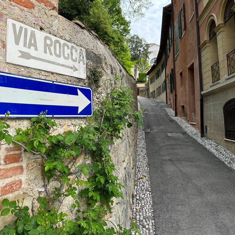 Asolo Urban Trail — atmosfera di gara