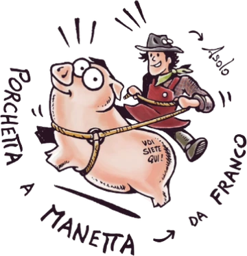 Porchetta a Manetta da Franco